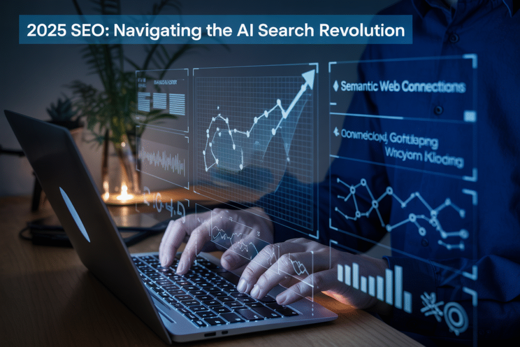 2025 SEO Trends: How to Rank in an AI and LLM-Powered Search World